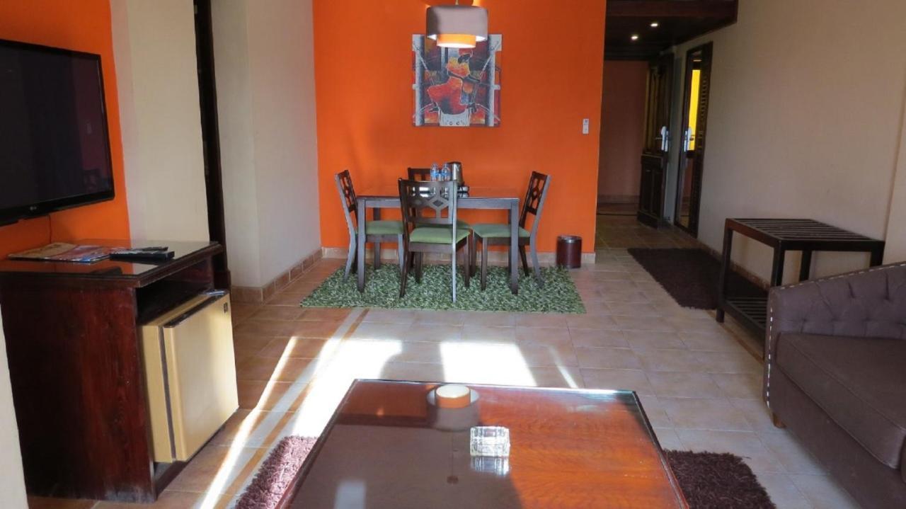 Africana Hotel & Spa Qaryat Shakush Exterior photo