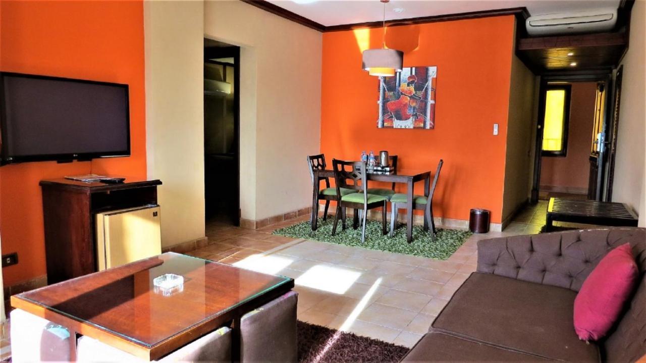 Africana Hotel & Spa Qaryat Shakush Exterior photo
